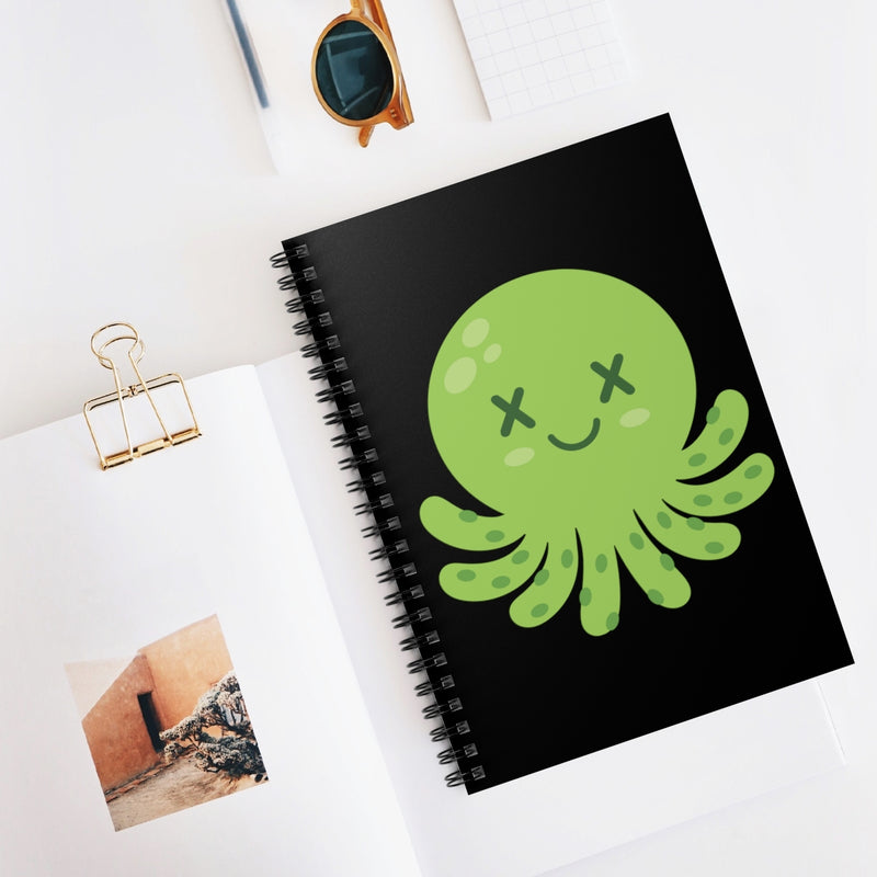 Load image into Gallery viewer, Deadimals Octopus Notebook
