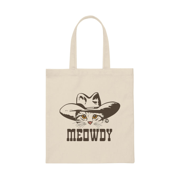 Meowdy Tote