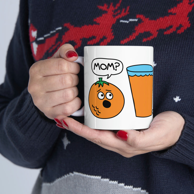 Load image into Gallery viewer, Mom OJ Mug
