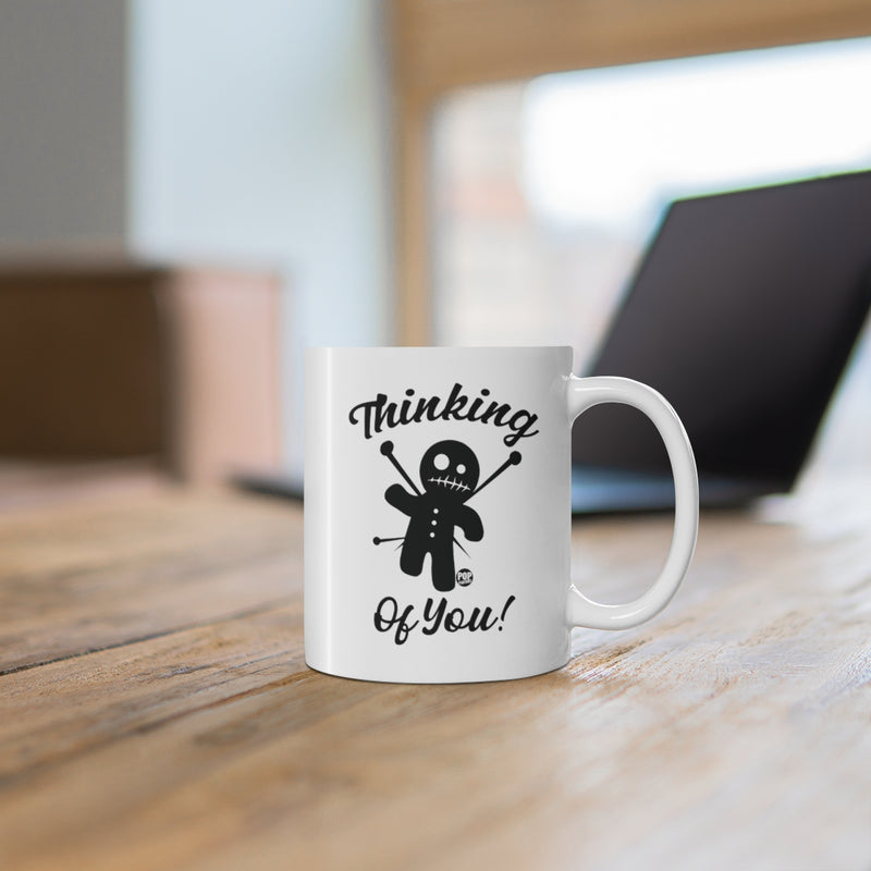 Load image into Gallery viewer, Thinking Of You Voodoo Mug
