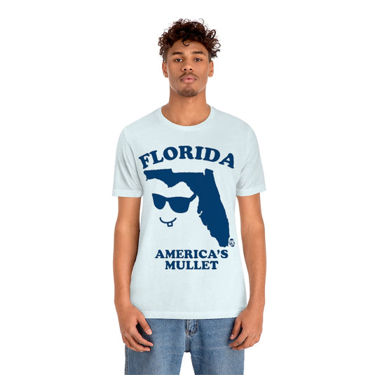 Florida Americas Mullet Unisex Tee
