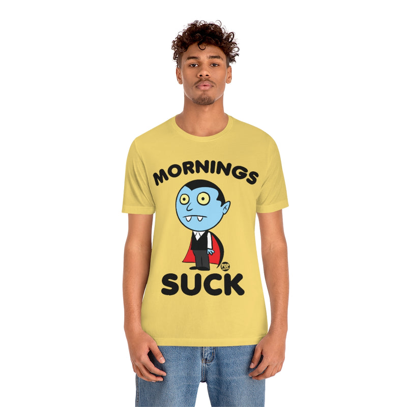 Load image into Gallery viewer, Morning Suck Dracula Unisex Tee
