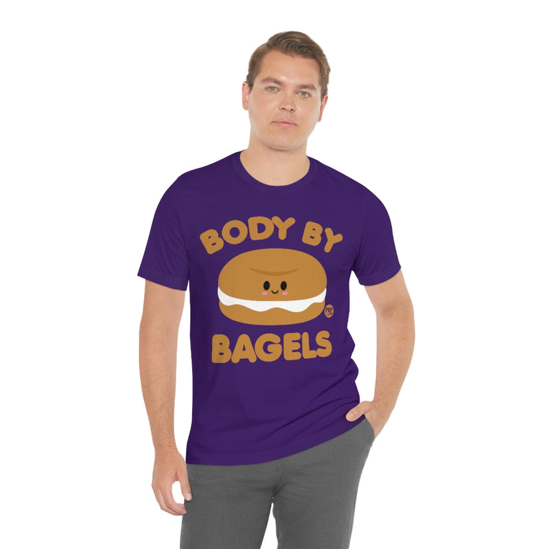 Load image into Gallery viewer, Body By Bagels Unisex Tee
