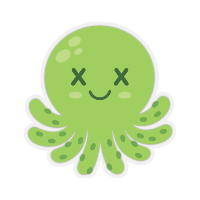 Load image into Gallery viewer, Deadimals Octopus Sticker
