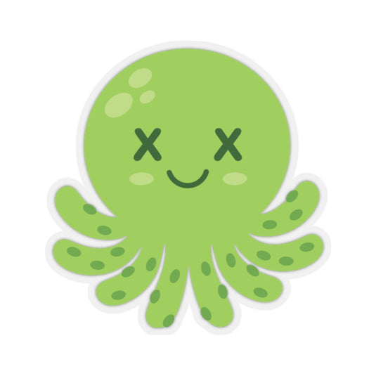 Deadimals Octopus Sticker