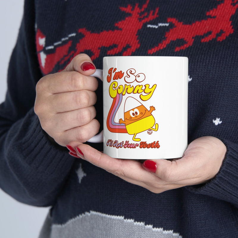 Load image into Gallery viewer, I&#39;m So Corny Candycorn Mug
