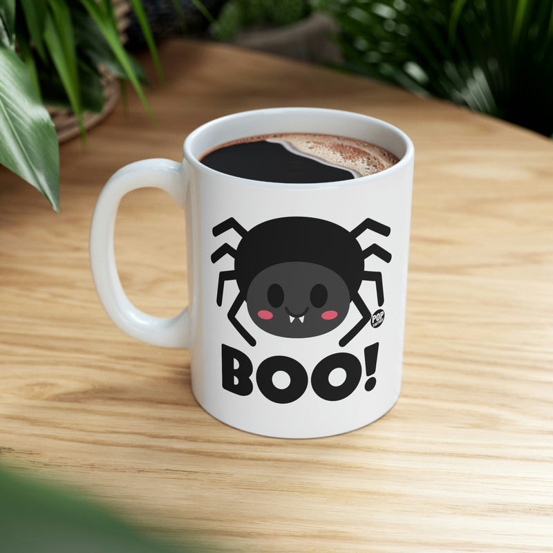 Load image into Gallery viewer, Boo Spider Coffee Mug
