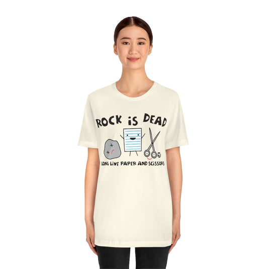 Rock Is Dead Unisex Tee