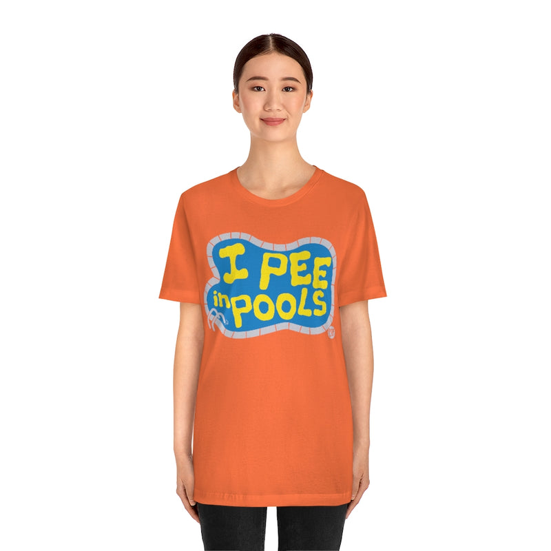 Load image into Gallery viewer, Pee In Pools Unisex Tee
