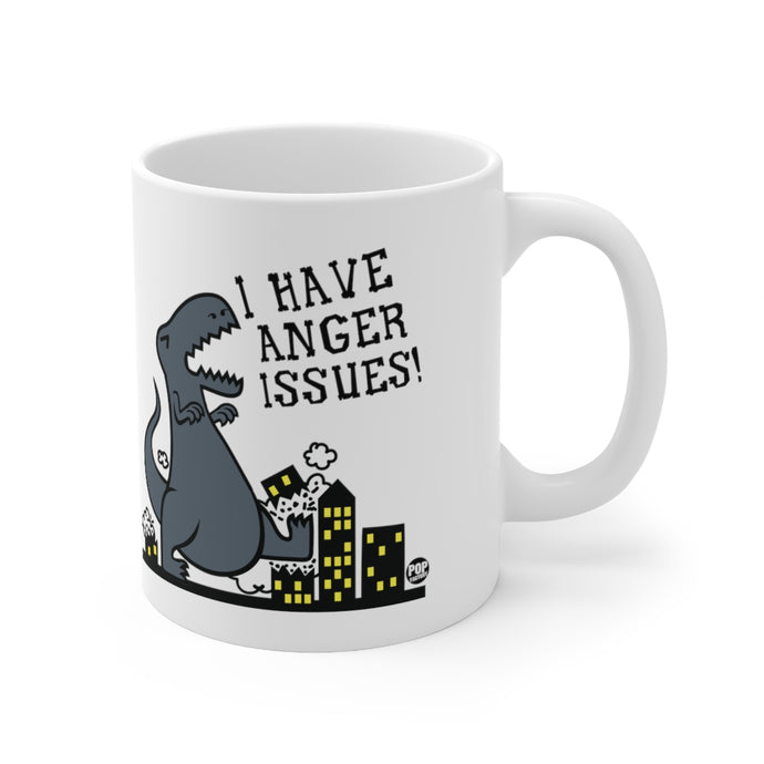 Anger Issues Dinosaur Mug