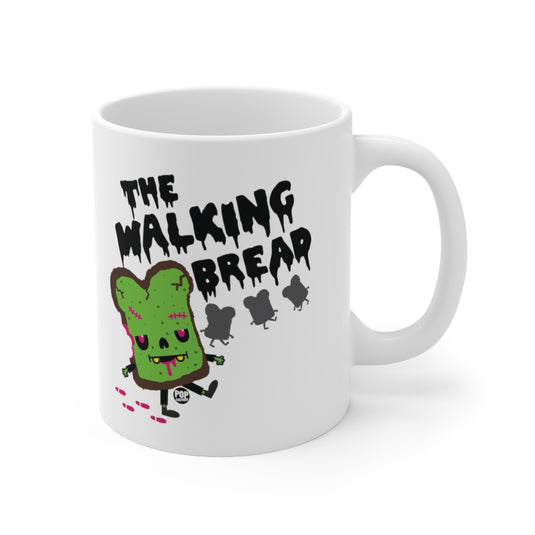 The Walking Bread Mug