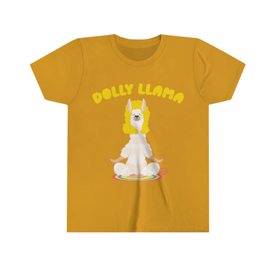 Dolly Llama Youth Short Sleeve Tee