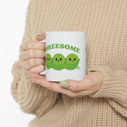 Threesome Peas Coffee Mug