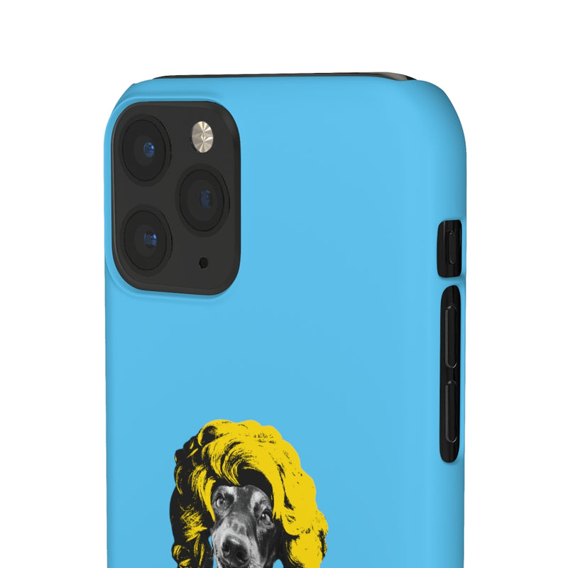 Load image into Gallery viewer, Doggy Parton Phone Case
