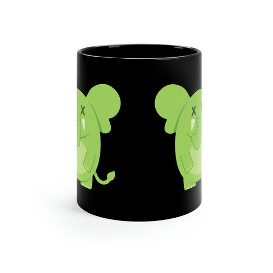 Deadimals Elephant Coffee Mug