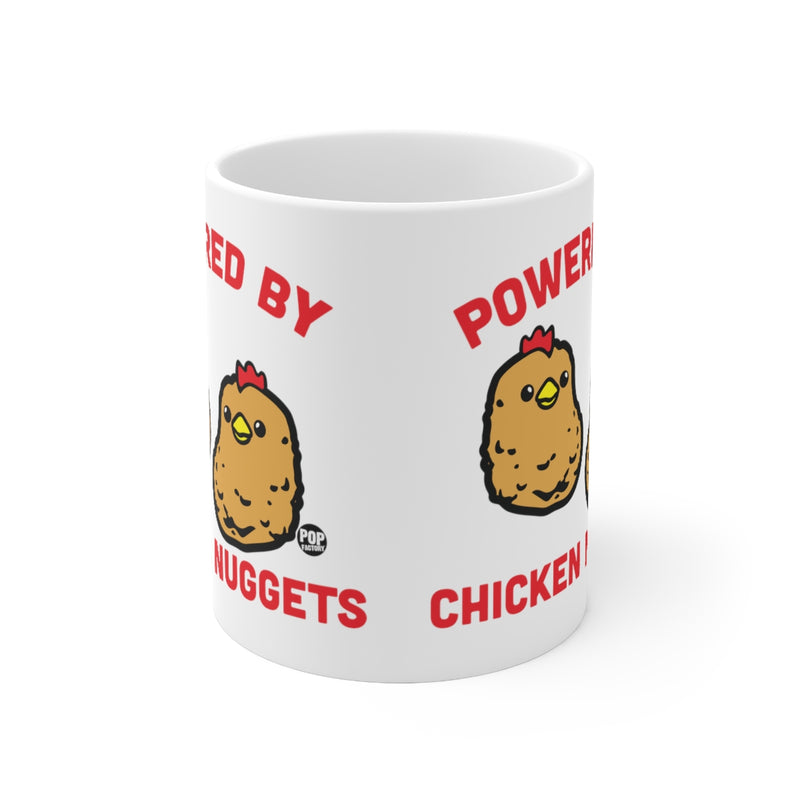 Load image into Gallery viewer, Powered By Chicken Nuggets Mug

