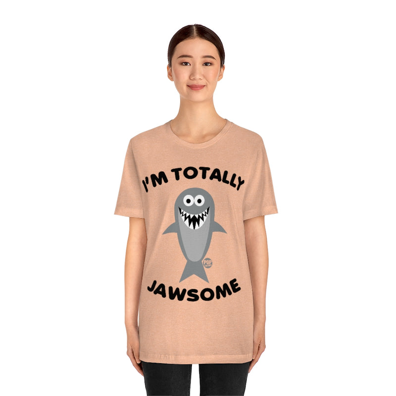 Load image into Gallery viewer, Totally Jawsome Shark Unisex Tee
