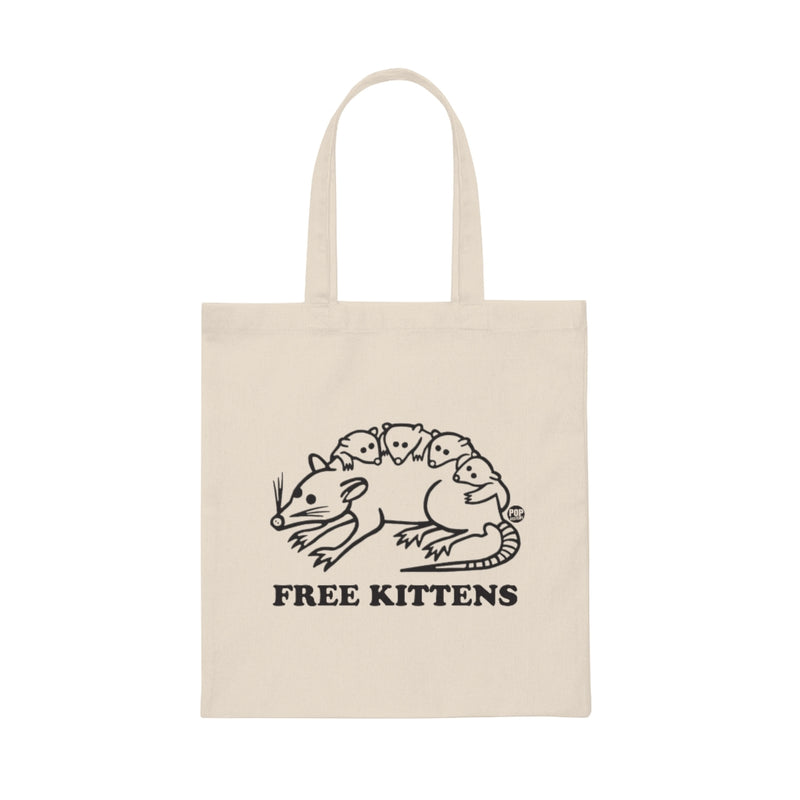 Load image into Gallery viewer, Free Kittens Possum Tote
