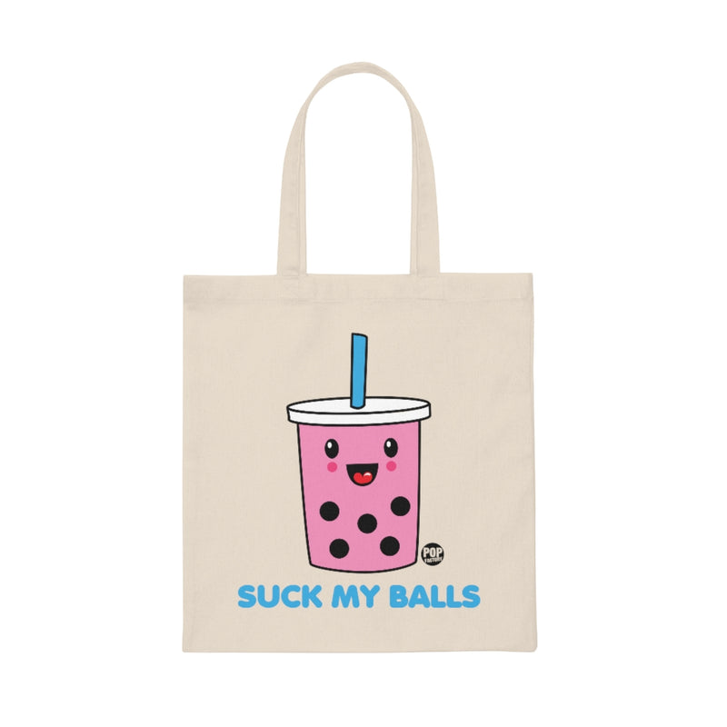 Load image into Gallery viewer, Suck My Balls Boba Tote
