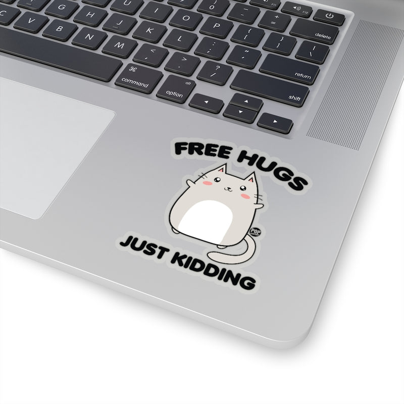 Load image into Gallery viewer, Free Hugs Cat Sticker

