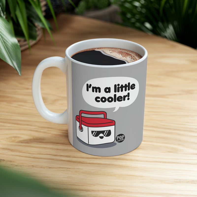 Load image into Gallery viewer, I&#39;m a Little Cooler! Coffee  Mug
