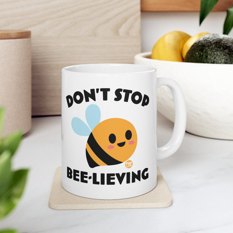 Load image into Gallery viewer, Don&#39;t Stop Bee Lieving Mug
