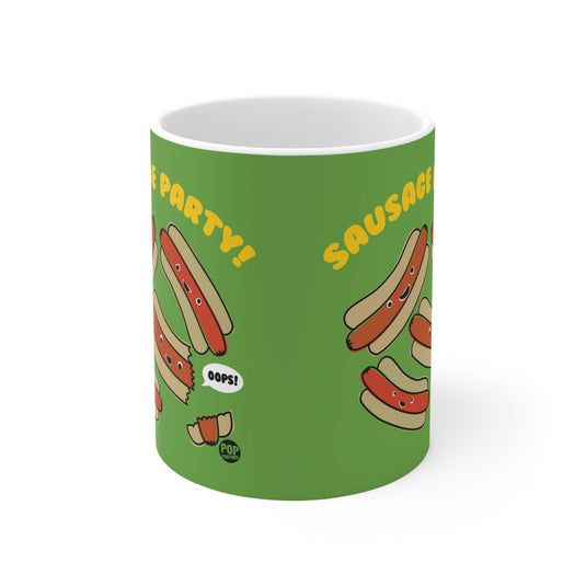 Sausage Party! Oops! Coffee  Mug