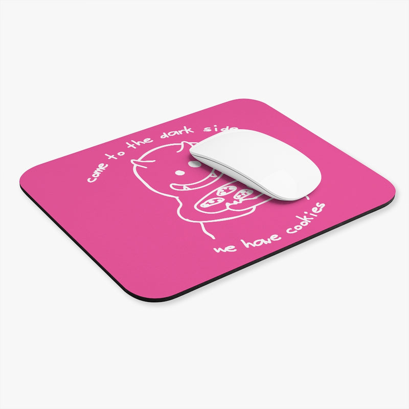 Load image into Gallery viewer, Come To Darkside Cookies Mouse Pad
