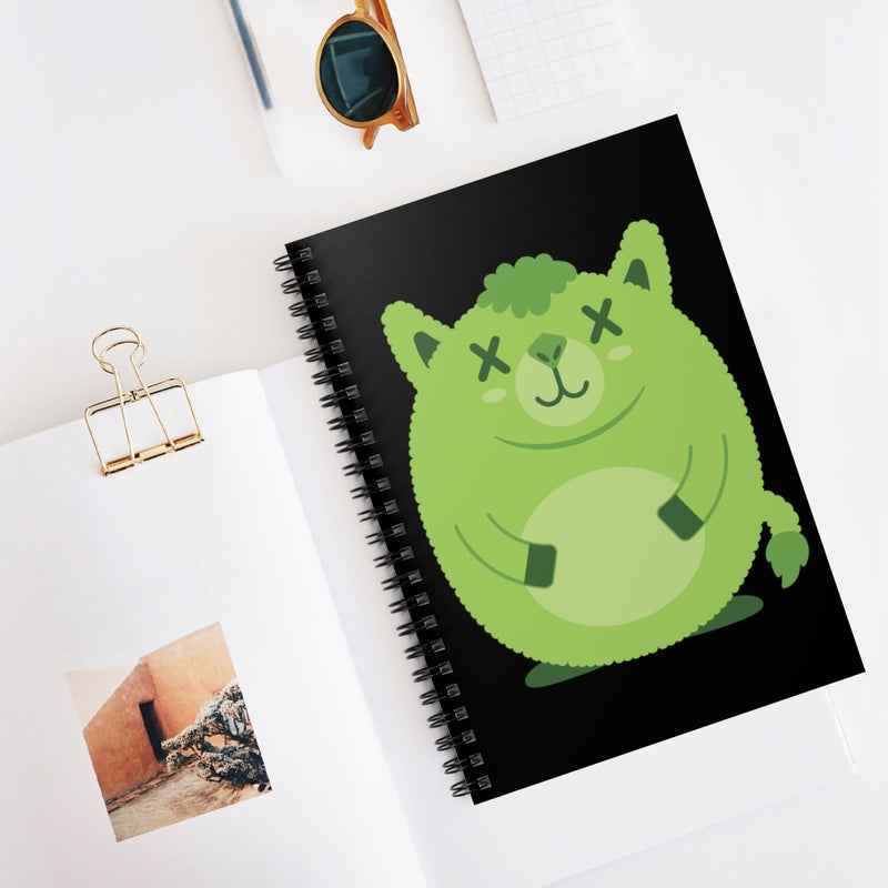 Load image into Gallery viewer, Deadimals Llama Notebook
