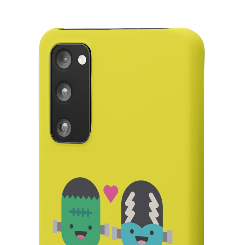 Load image into Gallery viewer, Love Is Dead Frankenstein Phone Case
