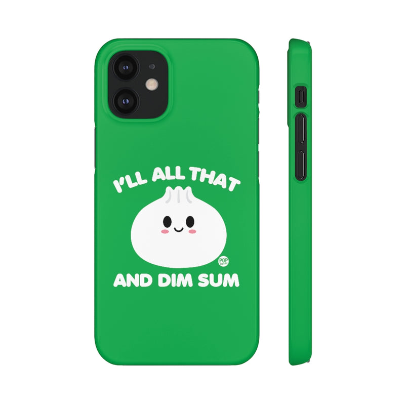 Load image into Gallery viewer, All That Dim Sum Phone Case
