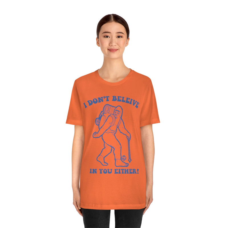 Load image into Gallery viewer, Believe Bigfoot Unisex Tee
