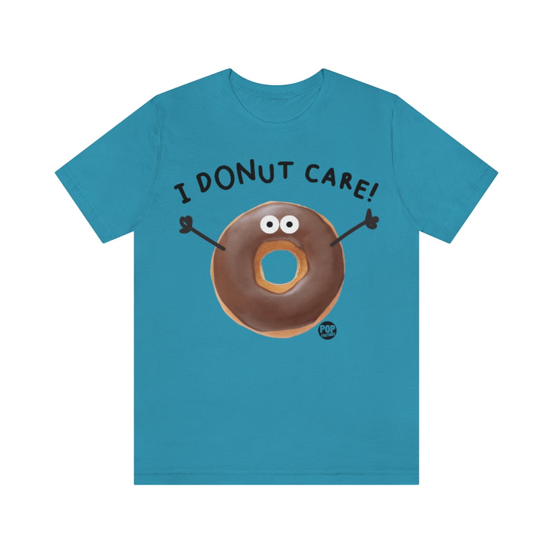 Load image into Gallery viewer, I Donut Care Donut Unisex Tee

