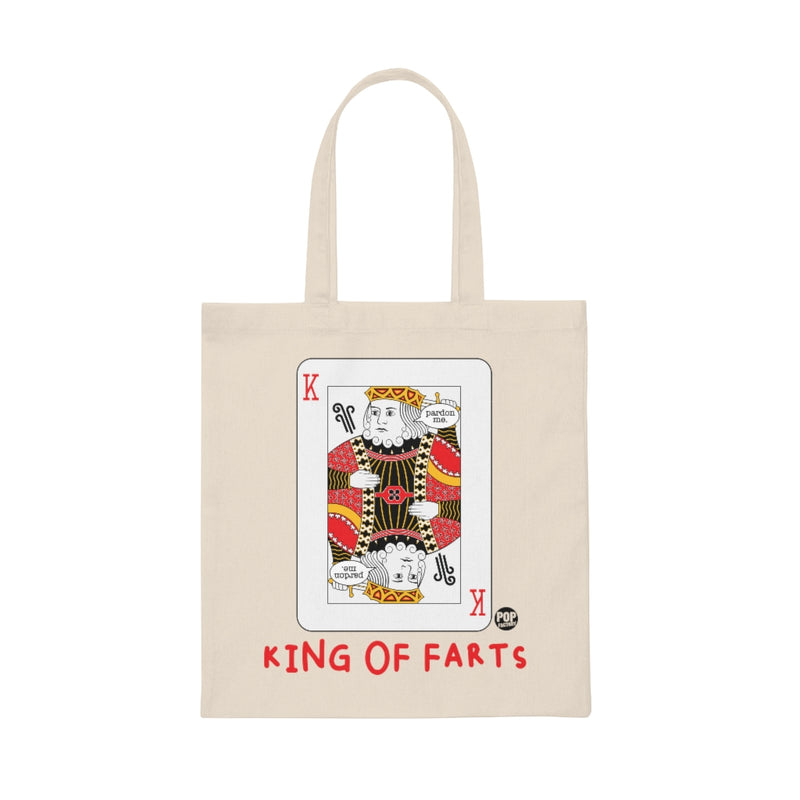 Load image into Gallery viewer, King Of Farts Tote
