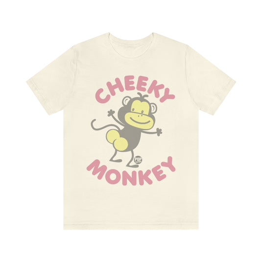 Cheeky Monkey Butt Unisex Tee