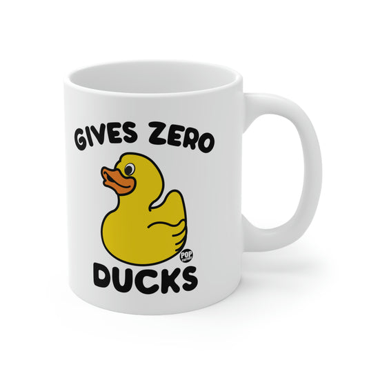 Zero Ducks Coffee Mug