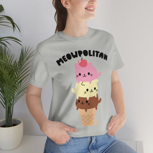 Meowpolitan Unisex Tee