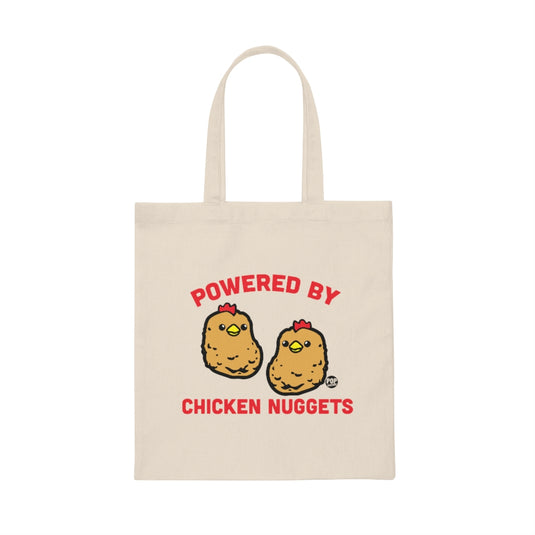 Powered By Chicken Nuggets Tote