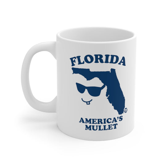 Florida Americas Mullet Mug