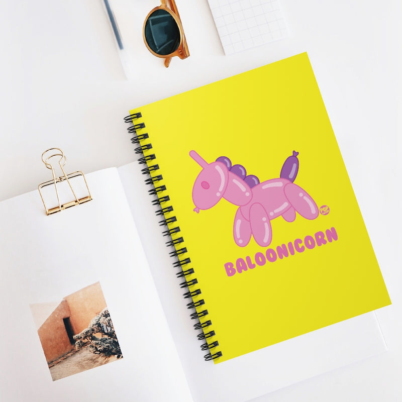 Load image into Gallery viewer, Balloonicorn Notebook
