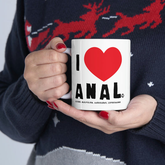 I Love Anal Mug