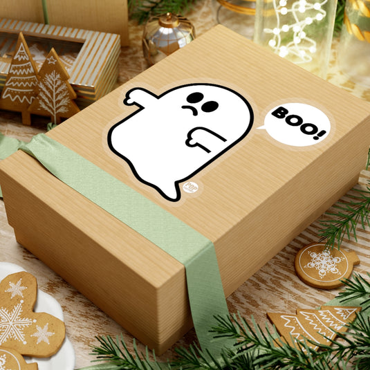 Boo Ghost Sticker