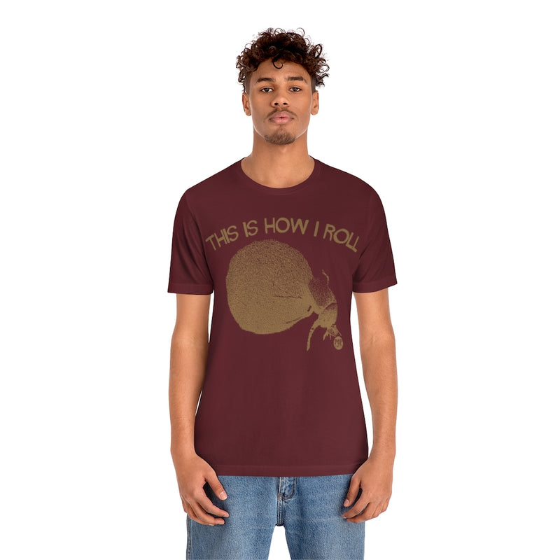 Load image into Gallery viewer, How I Roll Dung Beetle Unisex Tee
