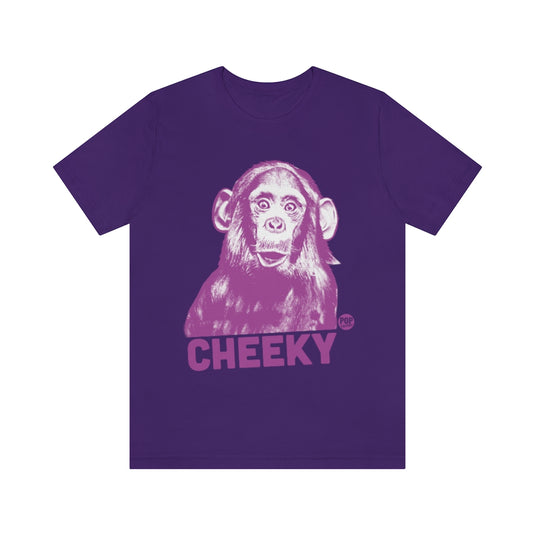 Cheeky Monkey Unisex Tee