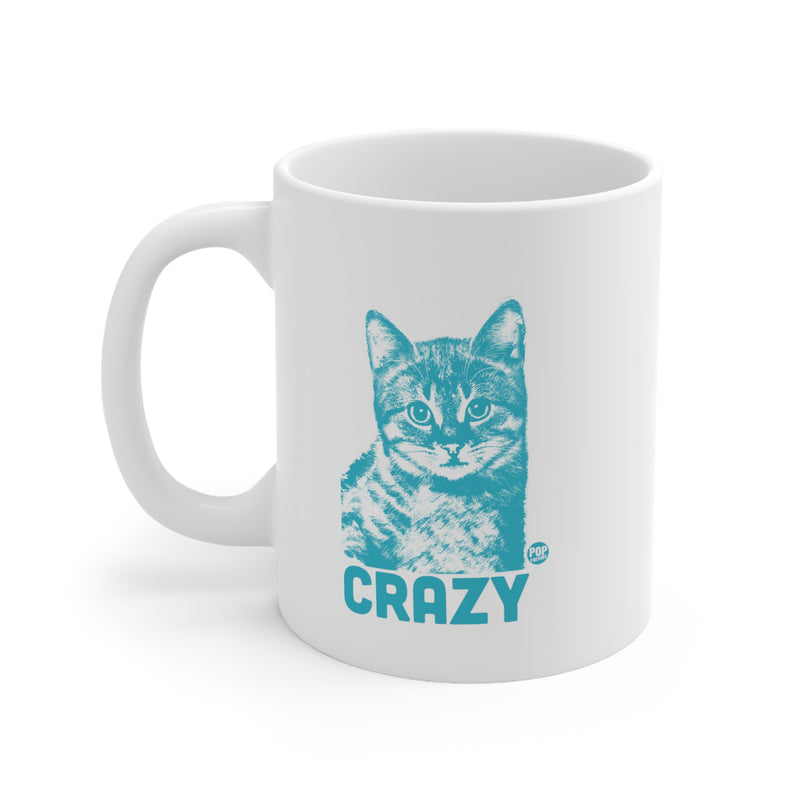 Load image into Gallery viewer, Crazy Cat Mug
