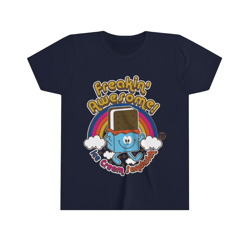 Load image into Gallery viewer, Ice Cream Sandwich Youth Short Sleeve Tee
