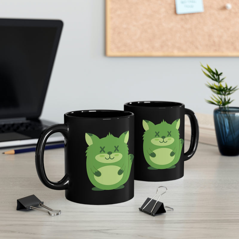 Load image into Gallery viewer, Deadimals Fox Coffee Mug
