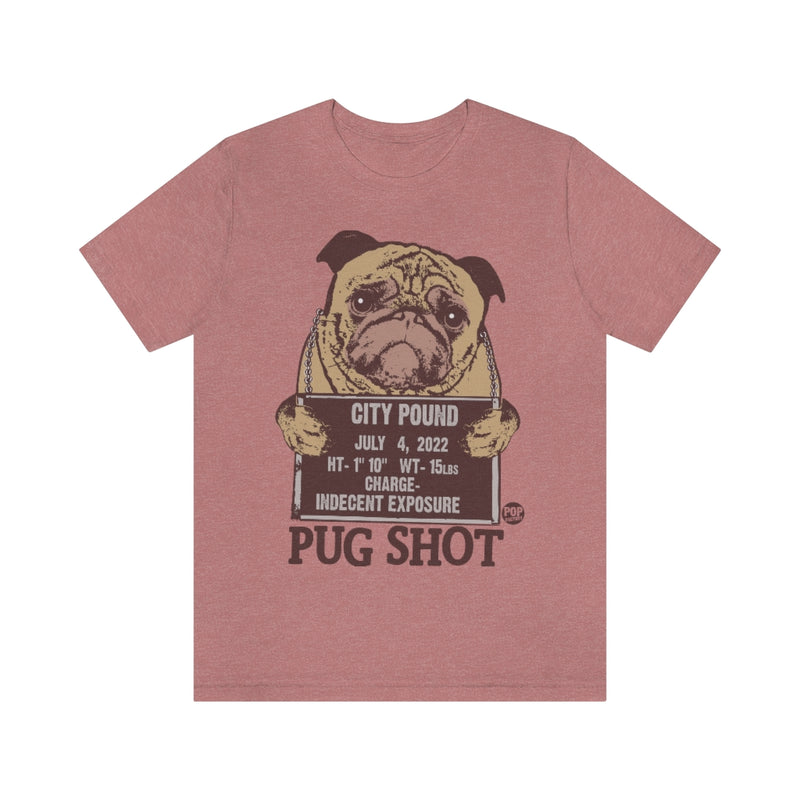 Load image into Gallery viewer, Pug Shot City Pound Unisex Tee
