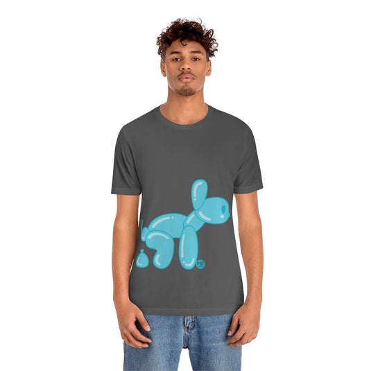 Balloon Dog Poop Unisex Tee