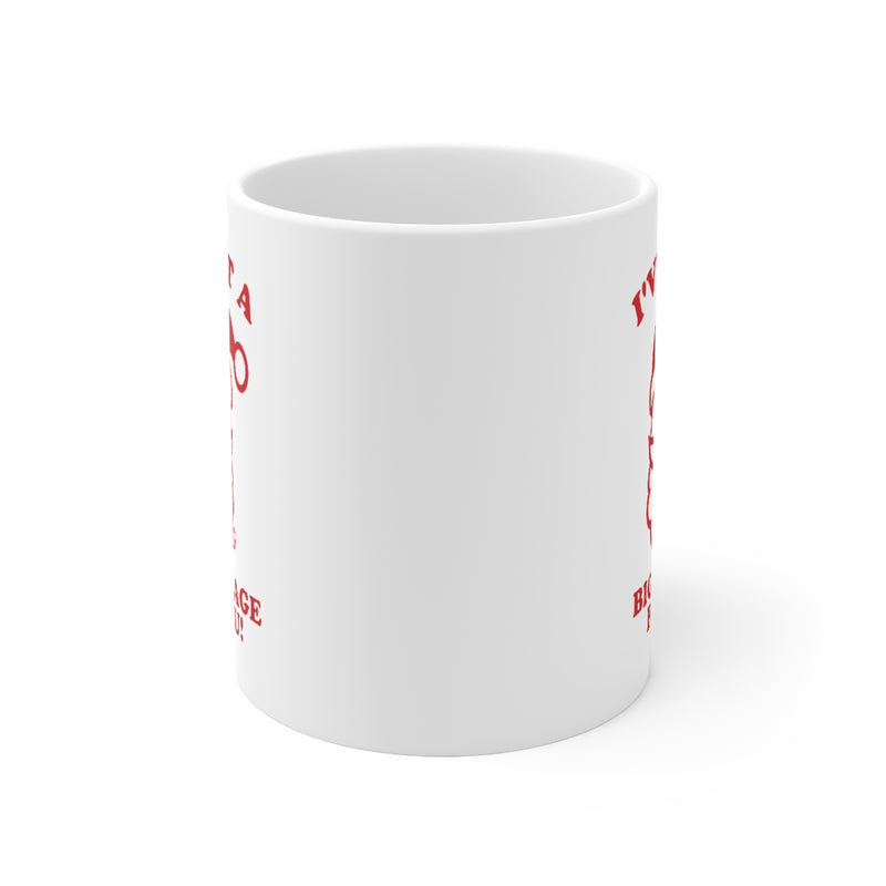 Load image into Gallery viewer, Santa Big Package Mug
